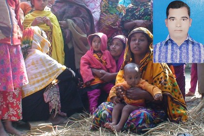 
সৌদিতে নিহত দুলালের সিরাজগঞ্জের বাড়িতে শোকের মাতম
