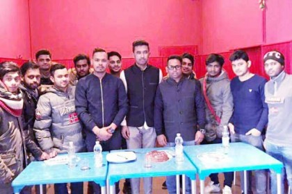 ইতালীর ভেনিসে ছাত্রলীগের প্রতিষ্ঠা বার্ষিকী উদযাপন