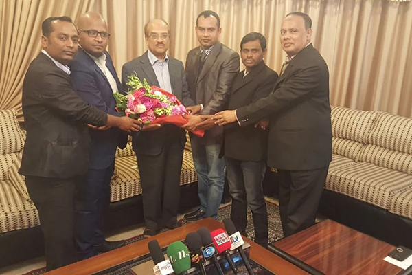 কুয়েতে রাষ্ট্রদূতের সাথে প্রবাসী সাংবাদিকদের সাক্ষাৎ