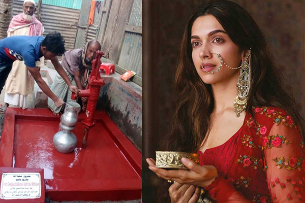 জন্মদিনে বাংলাদেশি ভক্তদের 'উপহার' হৃদয় ছুঁয়েছে দীপিকার