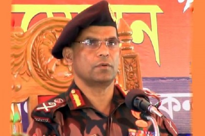 সীমান্তে হত্যা ক্রমান্বয়ে কমছে : বিজিবি মহাপরিচালক