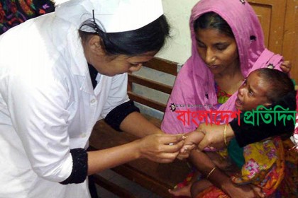 শীতে কাঁপছে উপকূলীয় জনপদ, শতাধিক রোগী হাসপাতালে ভর্তি