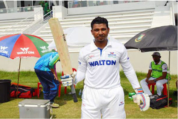 রকিবুলের দুর্দান্ত সেঞ্চুরি