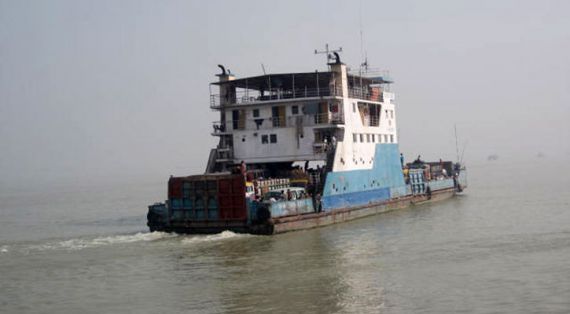 কাঁঠালবাড়ী-শিমুলিয়ায় ফেরি চলাচল শুরু

