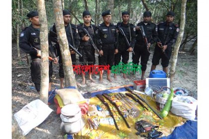 সুন্দরবনে র‌্যাবের সঙ্গে বন্দুকযুদ্ধে সুমন বাহিনীর ৩ দস্যু নিহত