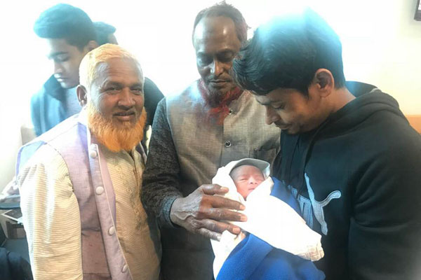 পুত্র সন্তানের বাবা হলেন তাইজুল