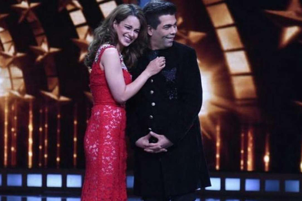 শোতে অতিথিকে বিষ খেতে দেন করণ জোহর!