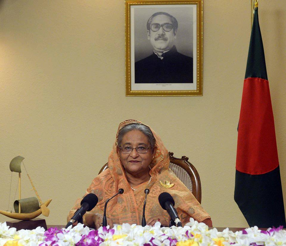 নির্বাচনকালীন সরকার গঠিত হবে সংবিধান অনুযায়ী: প্রধানমন্ত্রী
