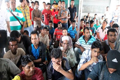 মালয়েশিয়ায় ৫০ বাংলাদেশিসহ মানবপাচার চক্র আটক