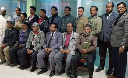 কামাল হাওলাদার সভাপতি, সহিদ সম্পাদক