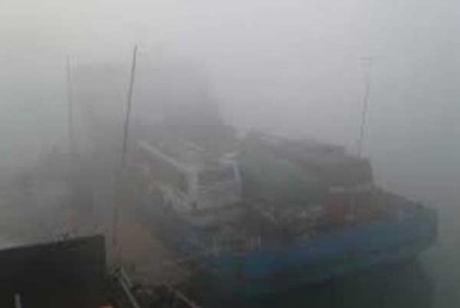 শিমুলিয়া-কাঁঠালবাড়ি রুটে ফেরি চলাচল বন্ধ