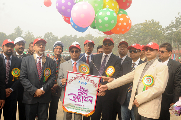 খুলনায় বিভাগীয় ক্রীড়া প্রতিযোগিতা শুরু