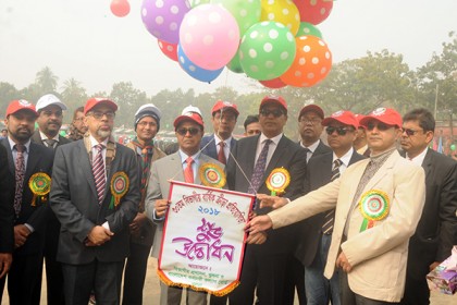 খুলনায় বিভাগীয় ক্রীড়া প্রতিযোগিতা শুরু
