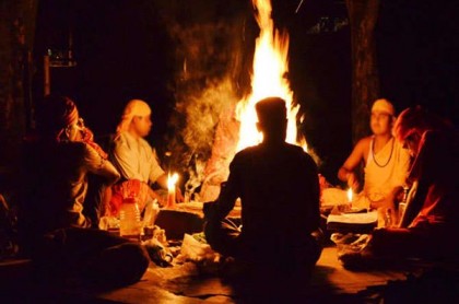কবর থেকে দেহ তুলে তন্ত্রসাধনা