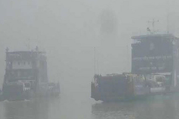 কাঁঠালবাড়ী-শিমুলিয়া রুটে ফেরি চলাচল বন্ধ