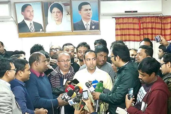 জনসমর্থনে আমি এগিয়ে আছি : তাবিথ