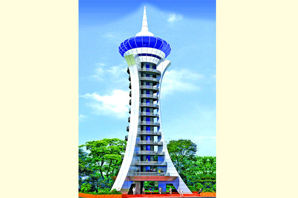 চরফ্যাশনে দৃষ্টিনন্দন জ্যাকব টাওয়ার খুলছে কাল