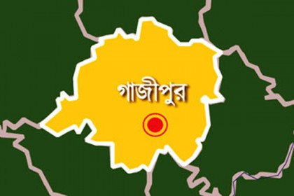 গাজীপুরে কাভার্ডভ্যানের ধাক্কায় অজ্ঞাত কিশোরের মৃত্যু