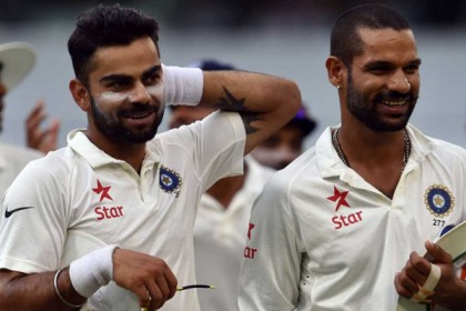 সোশ্যাল মিডিয়ায় কোহলিকে ‘বার্তা’ ধাওয়ানের