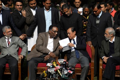 কাজে যোগ দিয়েছেন ভারতের চার বিদ্রোহী বিচারপতি
