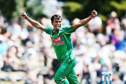 রুবেলের 'সেঞ্চুরি'