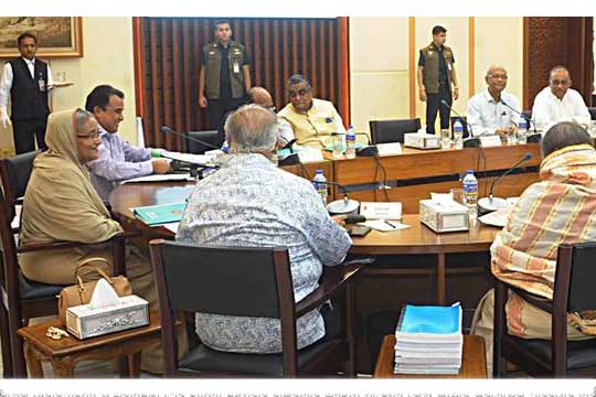 একনেকে ১৮ হাজার ৪৮৩ কোটি টাকার ১৪ প্রকল্প অনুমোদন

