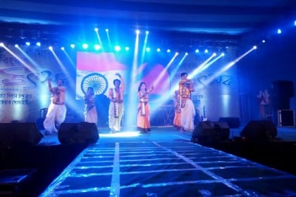 পশ্চিমবঙ্গের কামারহাটিতে বাংলাদেশ-ভারত মৈত্রী উৎসব