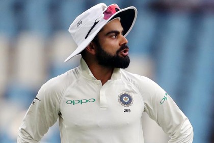 'আক্রমণাত্বক আচরণের' জন্য কোহলির শাস্তি