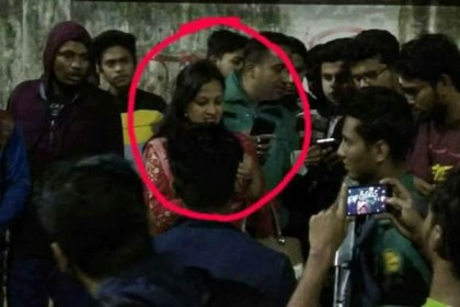 শাহবাগে তরুণীর ছুরিকাঘাতে যুবক আহত