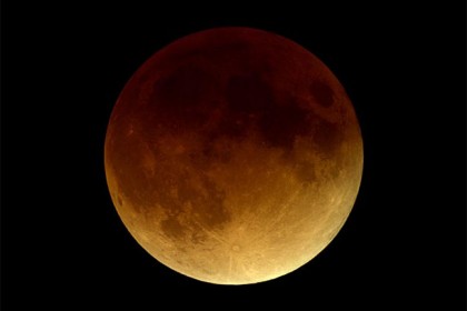 ৩১ জানুয়ারি পূর্ণগ্রাস চন্দ্রগ্রহণ
