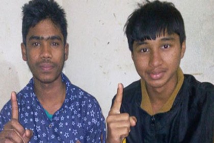 নাখালপাড়া জঙ্গি আস্তানায় নিহত ২ জনের ছবি শনাক্ত