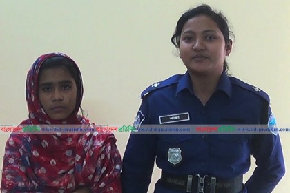 চট্টগ্রামের আবাসন কেন্দ্র থেকে পালানো কিশোরী লক্ষ্মীপুরে গ্রেফতার
