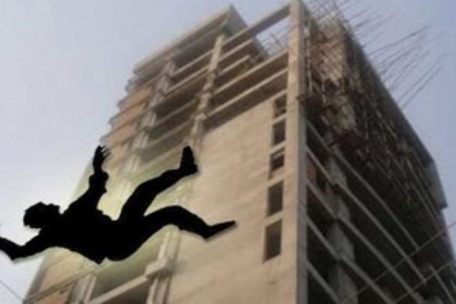 উত্তরায় নির্মাণাধীন ভবন থেকে পড়ে শ্রমিকের মৃত্যু