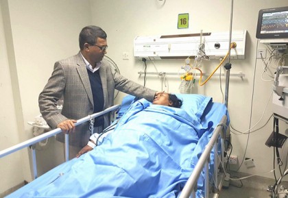 মেয়র আইভী অসুস্থ, হাসপাতালে ভর্তি