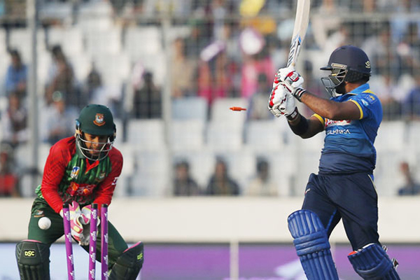 টাইগারদের কাছে ধরাশায়ী হাতুরুর শ্রীলঙ্কা