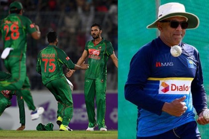 সাবেক শিষ্যদের মুখোমুখি হাতুরুসিংহে