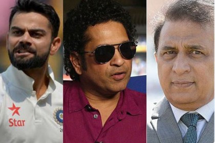 শচীনকে টপকালেও গাভাসকারের কাছে পরাজয় কোহলির