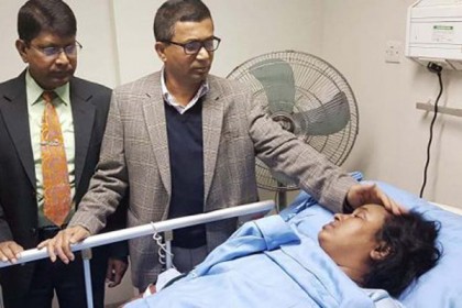 'আইভীর ব্রেইনে হ্যামারেজ হয়েছে'