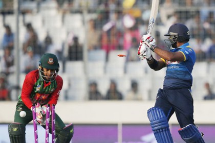 টাইগারদের কাছে ধরাশায়ী হাতুরুর শ্রীলঙ্কা