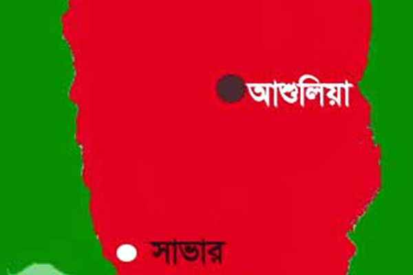 আশুলিয়ায় স্বামীর বিরুদ্ধে স্ত্রীকে শ্বাসরোধ করে হত্যার অভিযোগ