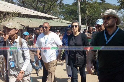 রোহিঙ্গা ক্যাম্প পরিদর্শনে জাতিসংঘের বিশেষ দূত