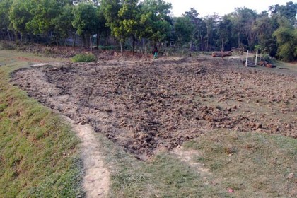 বিশ্বনাথে আদালতের আদেশ অগ্রাহ্য করে সড়ক কর্তনের অভিযোগ 

