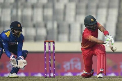 ‘মহাগুরুত্বপূর্ণ’ ম্যাচে রবিবার মুখোমুখি শ্রীলঙ্কা-জিম্বাবুয়ে