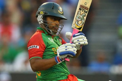 'ডাবল' রেকর্ডের সন্ধিক্ষণে তামিম ইকবাল
