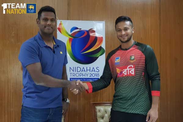 ত্রিদেশীয় 'নিদাহাস' ট্রফির সময়সূচি প্রকাশ