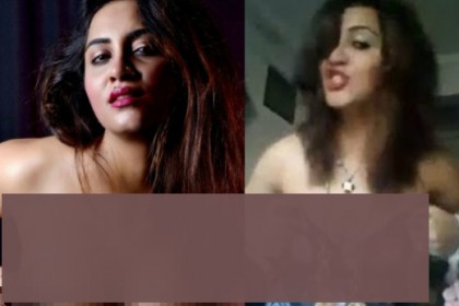 আরশি খানের অর্ধনগ্ন নাচের ভিডিও ভাইরাল