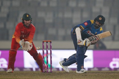 মিরপুরে লঙ্কানদের কষ্টার্জিত জয়