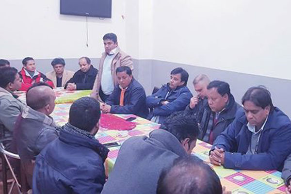 রোমে গাজীপুর জেলাবাসীর মত বিনিময়