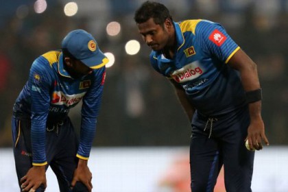 টেস্টেও ম্যাথুসকে নিয়ে শঙ্কা