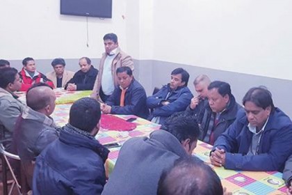 রোমে গাজীপুর জেলাবাসীর মত বিনিময়